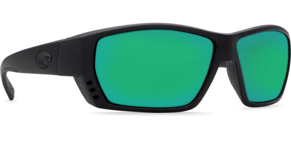 Costa Polarisationsbrille Tuna Alley Blackout (Green Mirror 580G)
