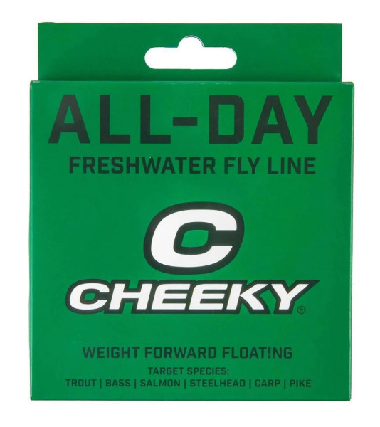 Cheeky All Day Freshwater Fliegenschnur