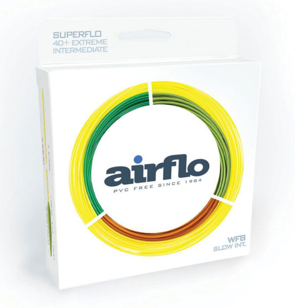 Airflo Superflo 40+ Extreme Fliegenschnur Slow Intermediate Beispielbild