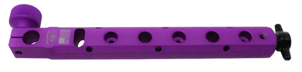 Renzetti Tool Bar Werkzeughalter für Bindestöcke purple 6 Inch