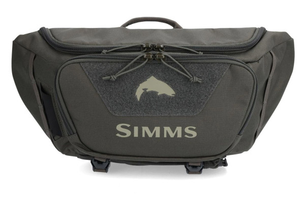 Simms Tributary Hip Pack Hufttasche basalt