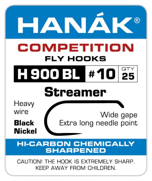 Hanak H 900 BL Streamer Haken