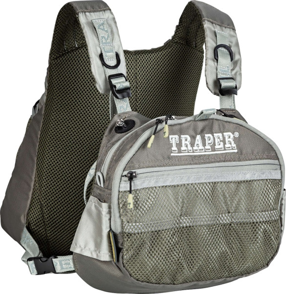Traper Active Chest Pack Brusttasche mit Rückenteil