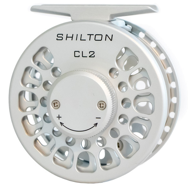 Shilton CL Series Fliegenrolle titanium