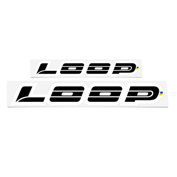Loop Boat & Car Sticker