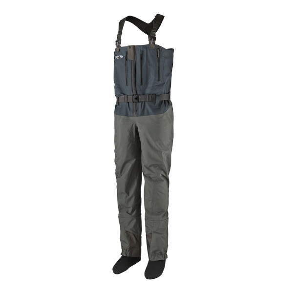 Patagonia Swiftcurrent Expedition Zip Front Waders Wathose FGE