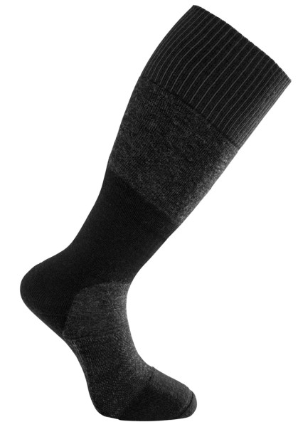 Woolpower Socks Skilled Classic Knee-High 400 Socken dark grey/black