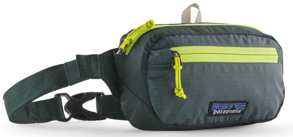 Patagonia Ultralight Black Hole Mini Hip Pack 1L Hufttasche NUVG