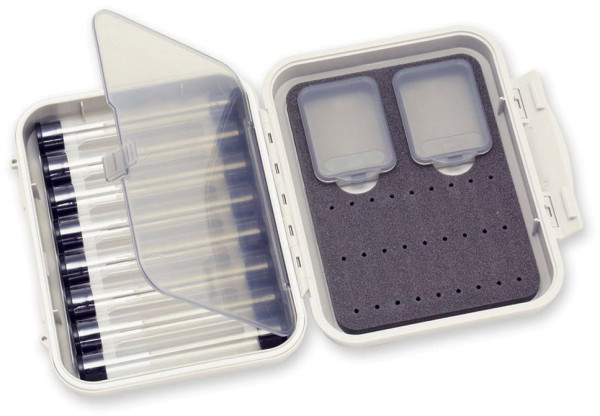 C&F Design Tube Fly Case Small 8-Tubes Tubenfliegenbox