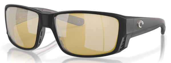 Costa Polarisationsbrille Tuna Alley Pro Matte Black (Sunrise Silver Mirror 580G)
