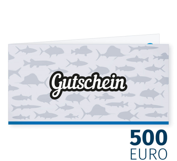 500 Euro Warengutschein von adh-fishing