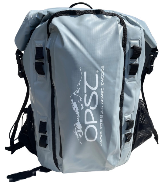 OPST Rainforest Waterproof Backpack Rucksack grey