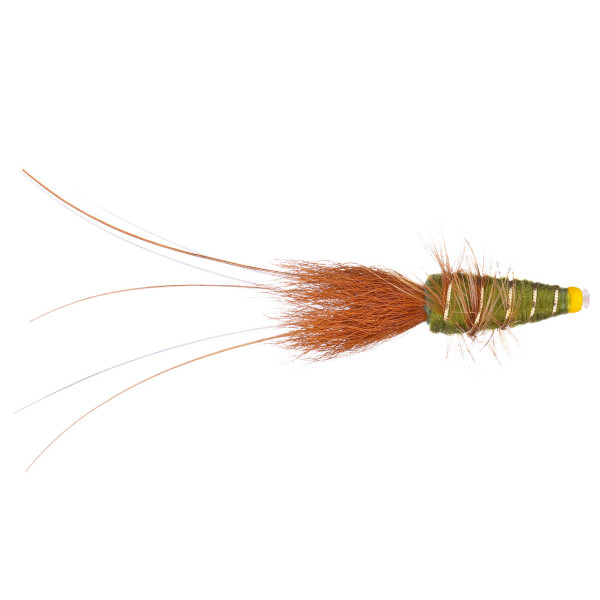 Superflies Lachsfliege - Frances Olive Tungsten