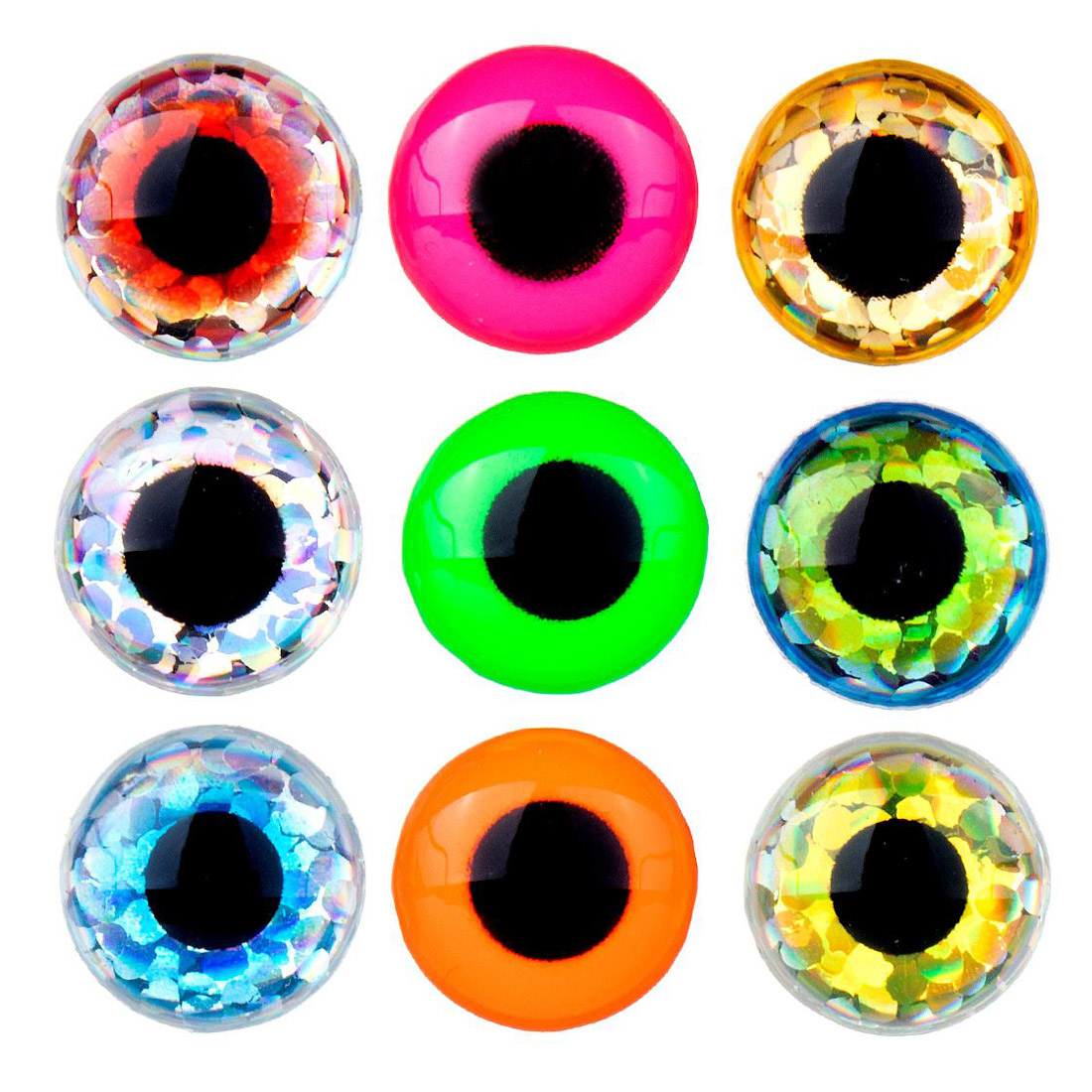 Epoxy 3D Augen | Augen | Bindematerial | Fliegenbinden | adh-fishing