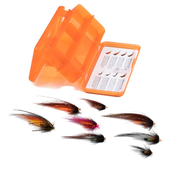 Frödin Fly Selection Humus & Tea Colored - für angefärbtes Wasser