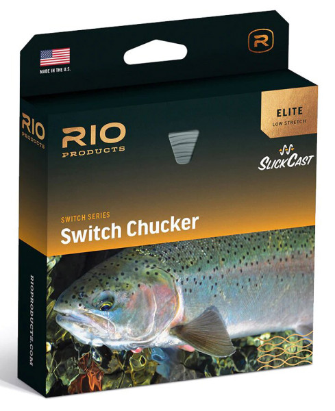 Rio Elite Switch Chucker Fliegenschnur Floating