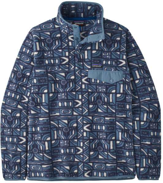 Patagonia M's LW Synch Snap-T P/O Pullover NVNY