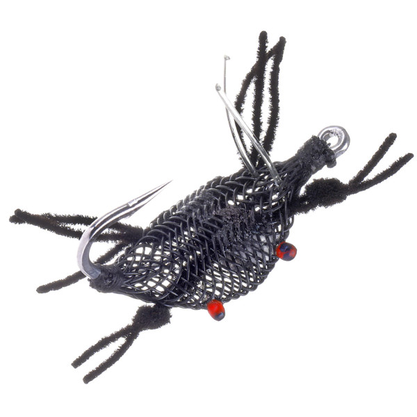 Superflies Alphlexo Crab Original black with black legs