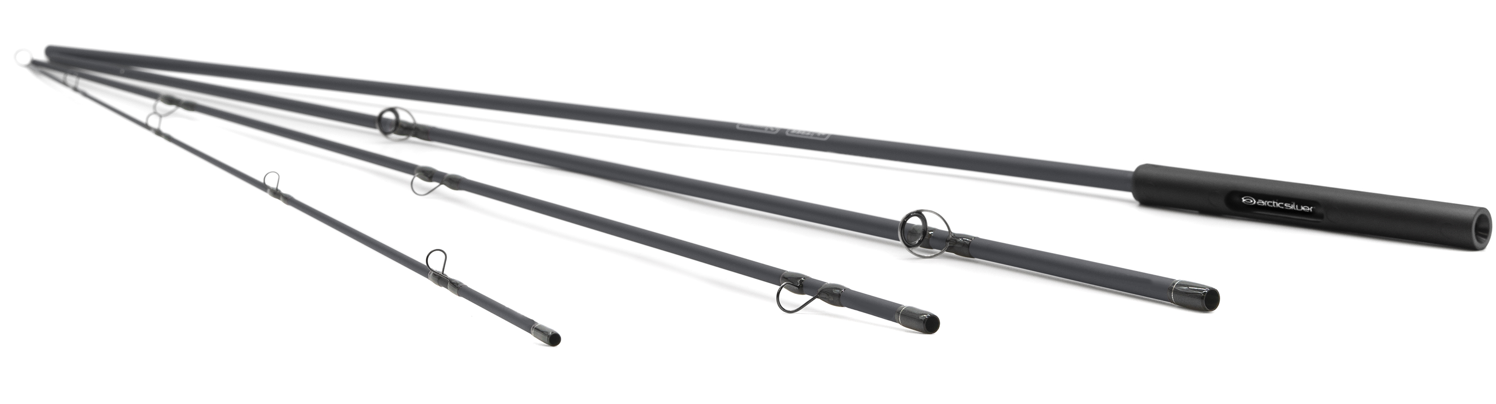 ArcticSilver RIVER Switch Fliegenruten Blank MediumFastAction 4pc
