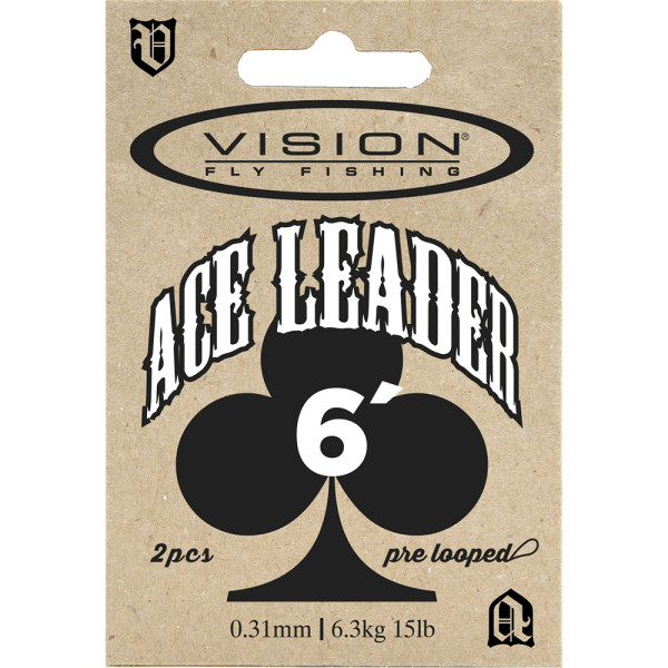 Vision ACE Leader Vorfach 6 ft 2er Set