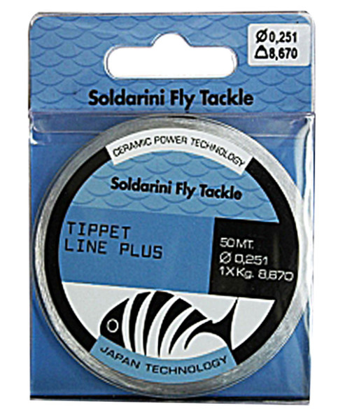 Soldarini Tippet Line Plus 50 m Vorfachmaterial