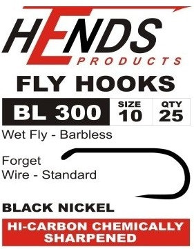 Hends BL 300 Wet Fly Haken