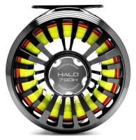 Guideline Halo DH Fliegenrolle black stealth