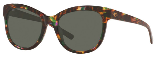 Costa Polarisationsbrille Bimini - Shiny Abalone (Gray 580G)