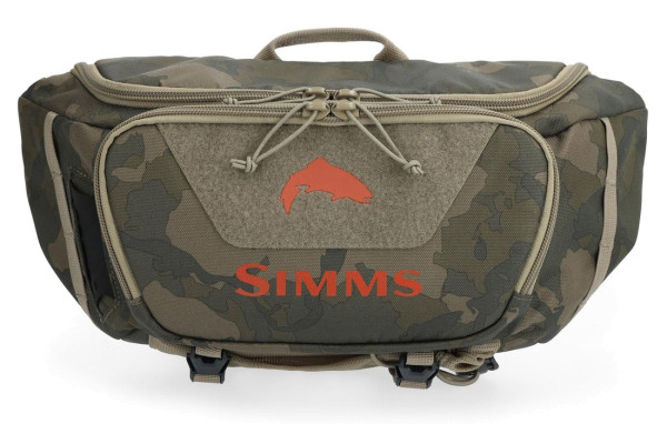 Simms Tributary Hip Pack Hufttasche regiment camo olive drab
