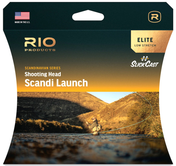 Rio Elite Scandi Launch Float Schusskopf schwimmend