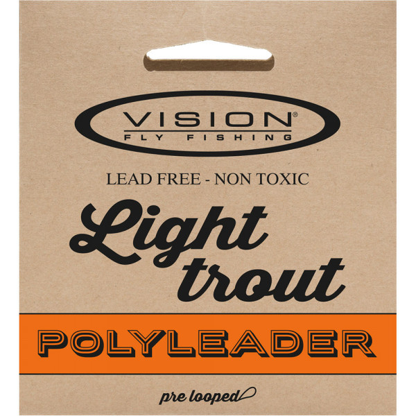 Vision Light Trout Polyleader 5 ft
