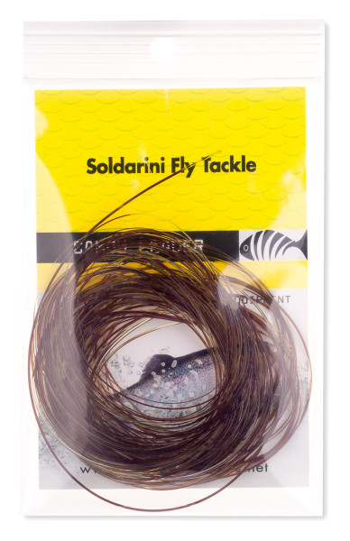 Soldarini Fly Tackle Camou Leader Nymphen-Vorfach 30 ft