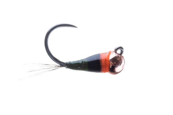 adh-fishing Nymphe - Copper Olive Perdigon