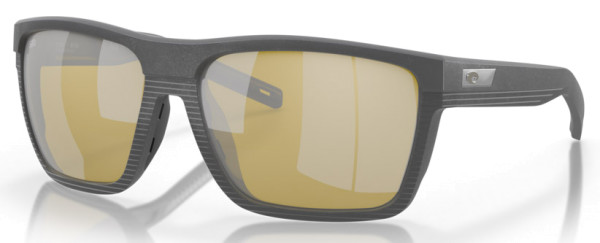 Costa Polarisationsbrille Pargo - Net Dark Gray (Sunrise Silver Mirror 580G)