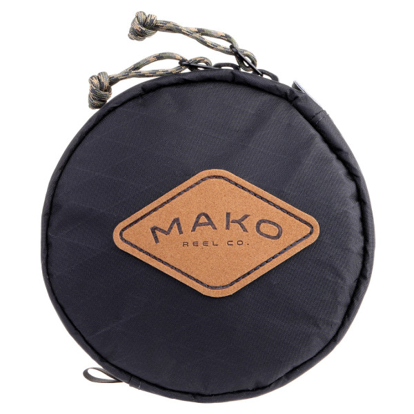 Mako Reel Co. Logo Reel Case Rollentasche black