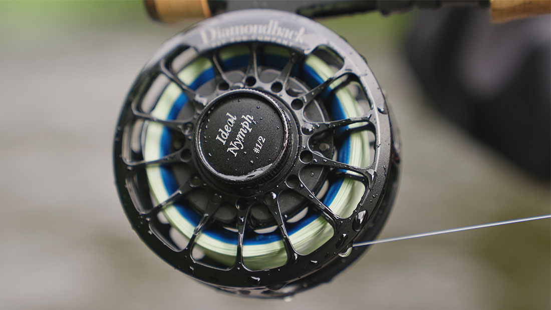 Diamondback Ideal Nymph Fly Reel 2