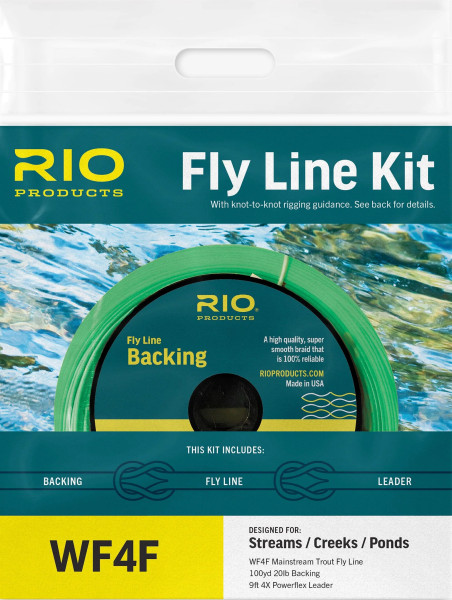 Rio MS Trout Line Kit Fliegenschnur