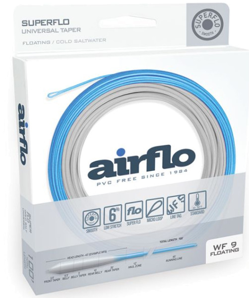 Airflo Superflo Cold Salt Universal Intermediate Striper & Pike Fliegenschnur