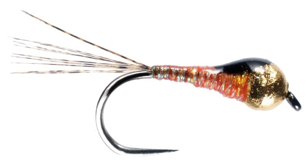 Soldarini Fly Tackle Nymphe - Competition Nymph Orange Carrot
