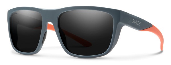 Smith Optics Polarisationsbrille Barra CP (ChromaPop) Matte Thunder / Safety Orange (Polar Black) Matte Thunder / Safety Orange (Polarized Black)