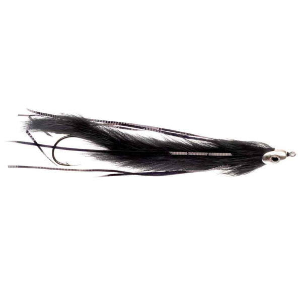 Catchy Flies Streamer - CF147 RH Black Huchen und Hecht Streamer