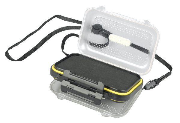 Spro wasserdichte Kleinteilebox Mobile Stocker Medium 13,0 x 9,2 x 4,1 cm Tackle Box