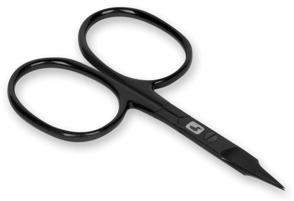 Loon Ergo Precision Tip Scissors Schere black