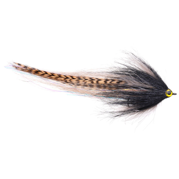 Superflies Hechtfliege - Predator Brush tan black