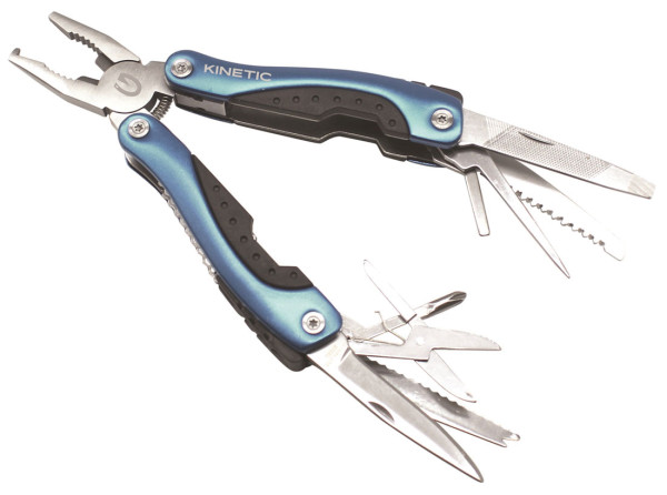 Kinetic Multi-Tool 6" blue/black Universal Werkzeug