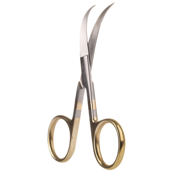 Dr. Slick Hair Scissor 4,5" Curved Schere