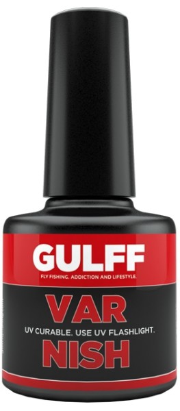 Gulff Clear UV Varnish 15ml