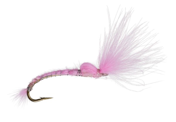 Marc Petitjean Trockenfliege - MP48 Mückenaufsteiger grayling pink