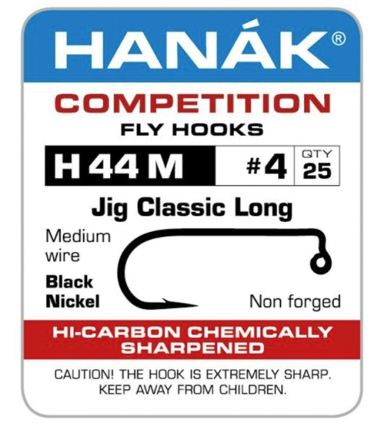 Hanak H 44 M Jig Classic Long Haken