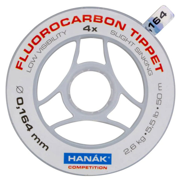 Hanak Fluorocarbon Tippet 50 m Vorfachmaterial